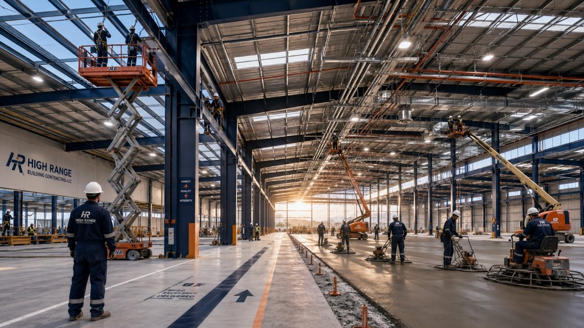PEB vs Conventional Construction: Which Is Better for Warehouse Projects?